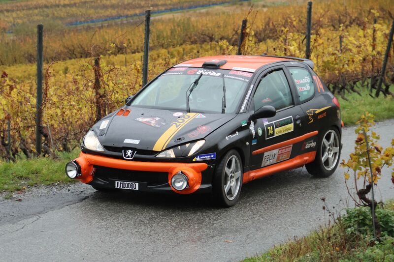 Galeuchet Rallye Junior 2025 Motorsport Schweiz | Auto Sport Schweiz